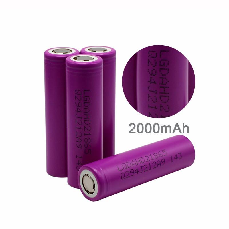 Pin HD2 18650 2000mAh 25A - LGDAHD21860