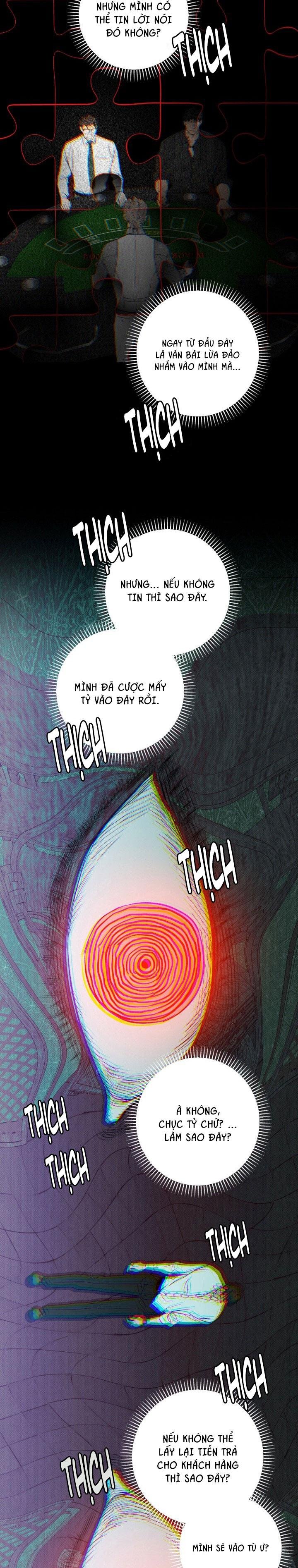 tuyển tập cuồng công - chiếm hữu công của nhà kim chapter 39.5 12