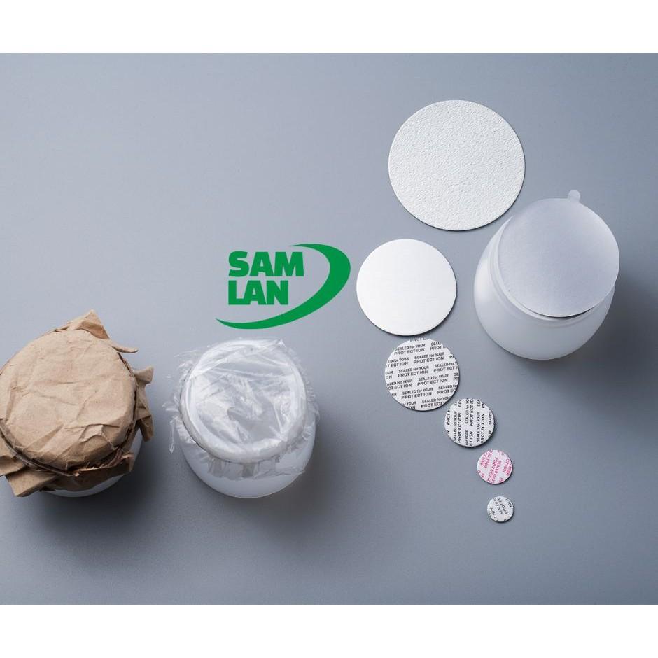 1 mét Màng seal dạng tấm cho chai nhựa PE , HDPE
