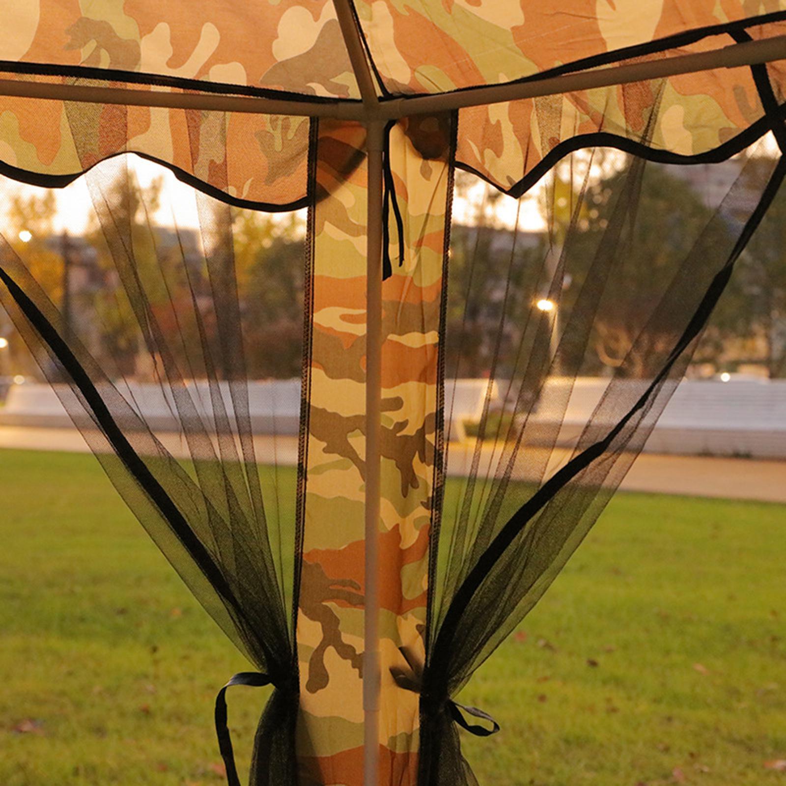 Tent Ultralight Durable Portable Awning Canopy Net for Camping Hiking Outdoor Summer Adults