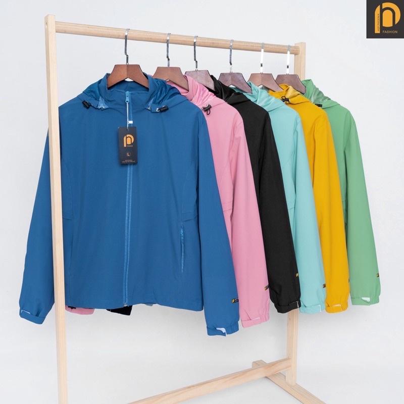 Áo gió chống nước FA from ôm mặc gọn người cho nữ