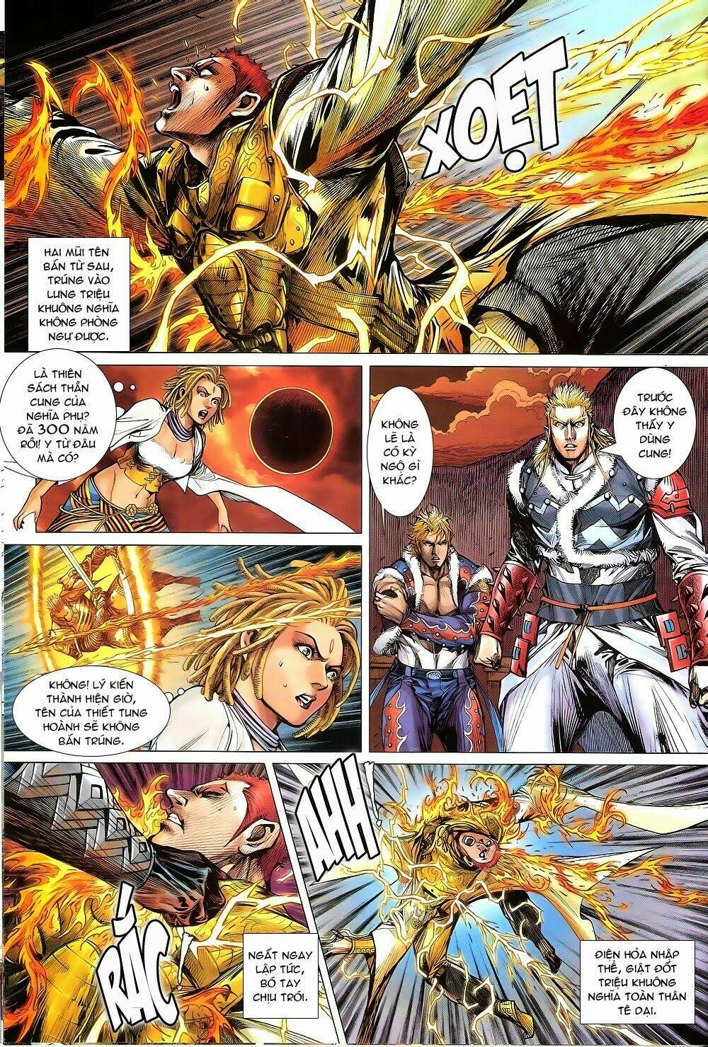 thiết tướng tung hoành (cựu tác) chapter 152 16