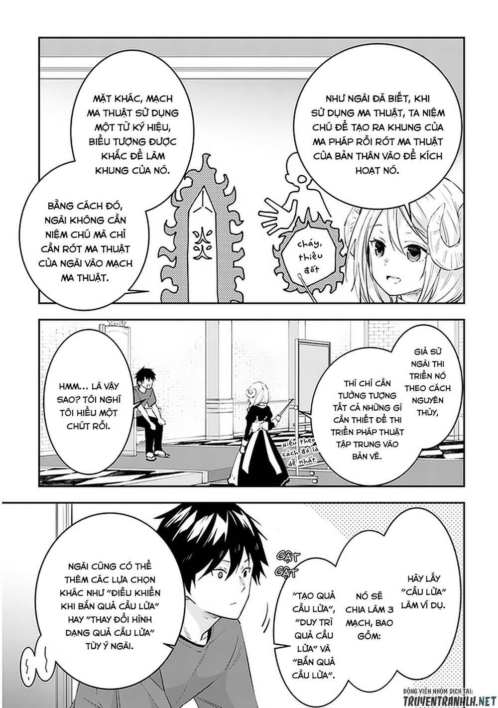 maou ni natte node, dungeon tsukutte jingai musume to honobono suru chapter 27.1 7