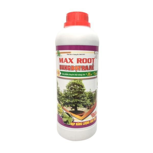 PHÂN BÓN CHO MAI VÀNG BUNG ĐỌT RA RỄ CHUYÊN MAI VÀNG MAX ROOT CHAI 500ml - BUNG TƯỢC ĐẺ NHÁNH NHANH, XANH LÁ, DÀY LÁ