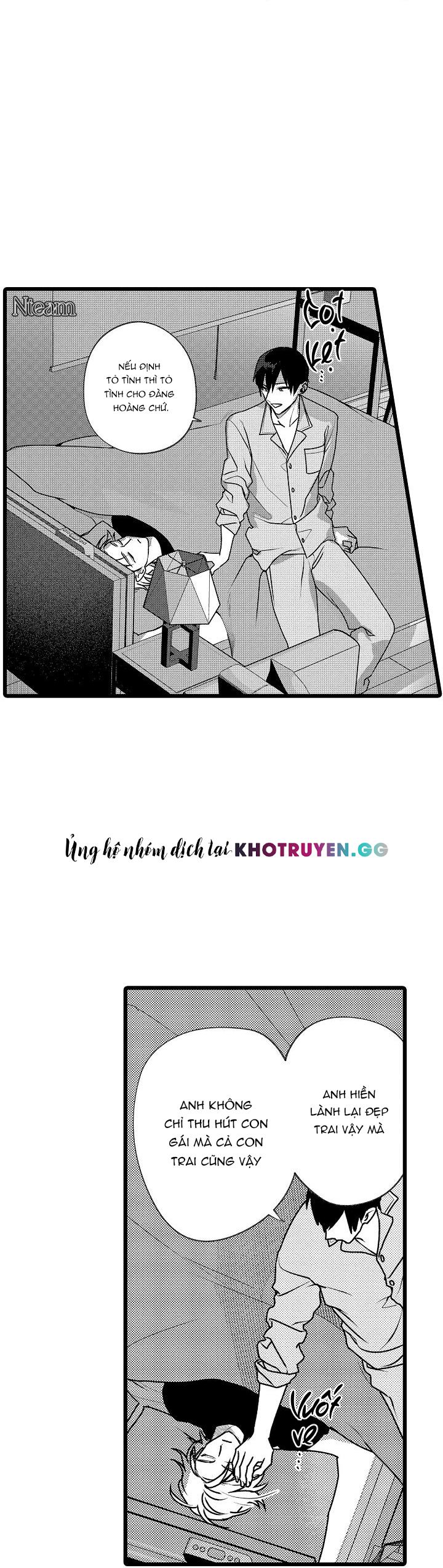 liệu pháp tán tỉnh chapter 8 10