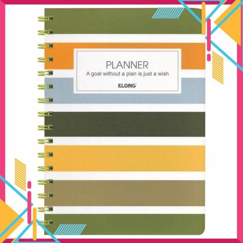 Sổ kế hoạch Planner lò xo kép A5 72,4g/m2; MS: 945