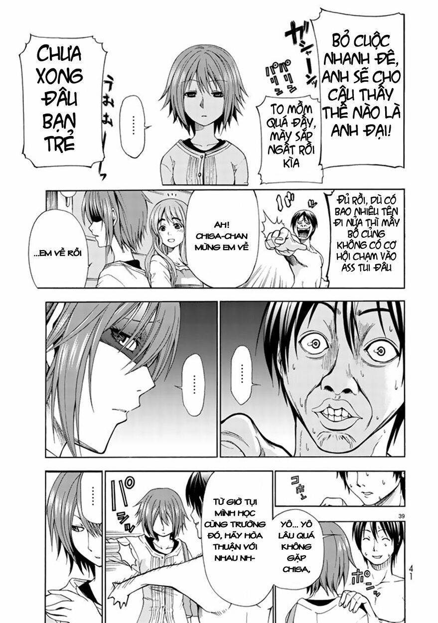 cô gái thích lặn - grand blue chapter 1 35