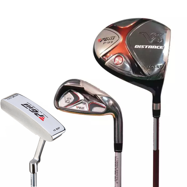 BỘ GẬY TẬP GOLF NAM THUẬN TAY TRÁI - VS 4 CLUBS - MTG005T