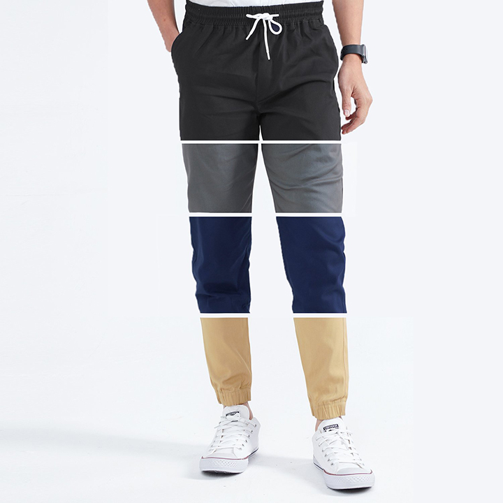 Quần Jogger Nam Kaki ROUGH Outfit Phong Cách, Trẻ Trung, Chất Kaki Dày Dặn, Co Giãn, Cao Cấp