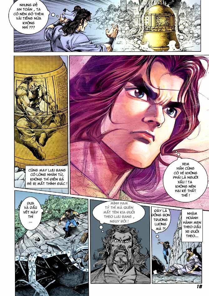 thiên tử truyền kỳ 3 - lưu manh thiên tử chapter 9 18