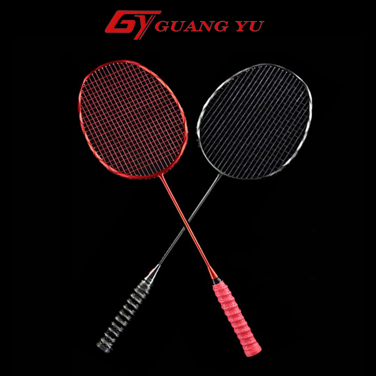 Vợt cầu lông Guangyu 5U khung xoắn carbon lưới đan sẵn ( vợt đơn ) - V06