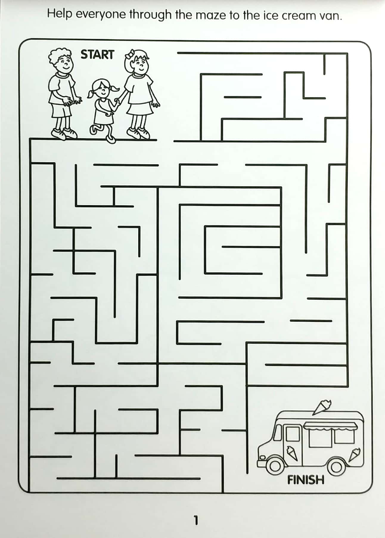 Mazes Super Pad (Age 4-7)