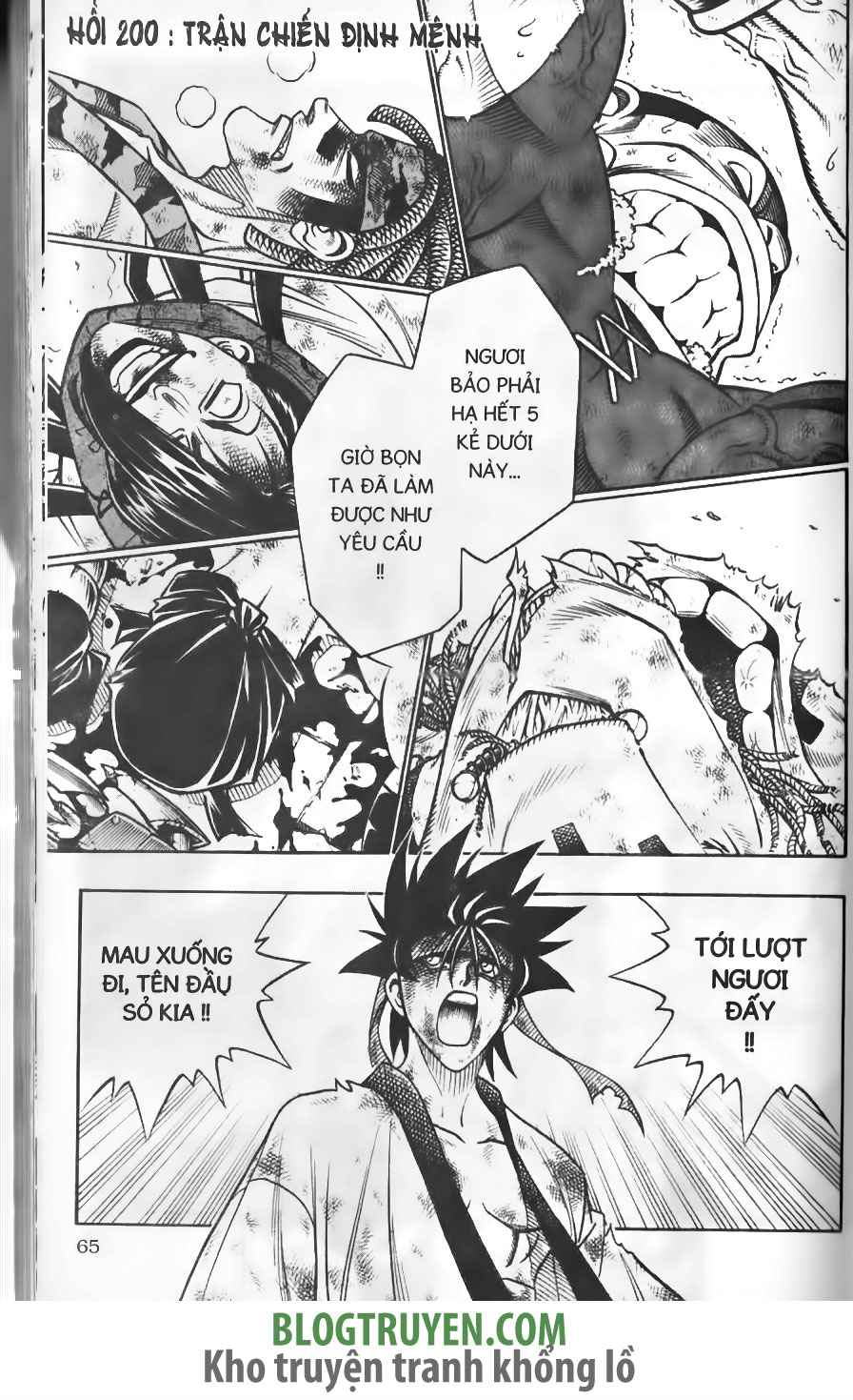 lãng khách kenshin bản nét (2019) chapter 200 3