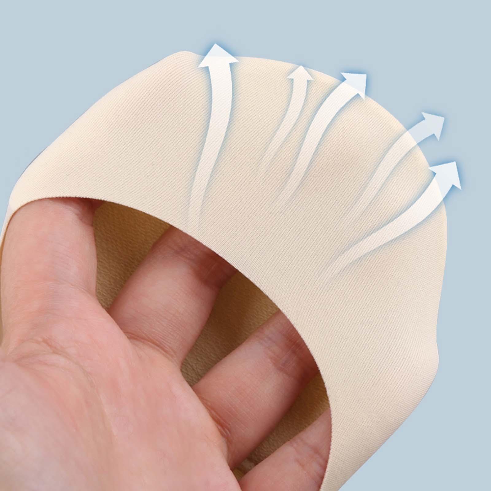 1 Pair Low Cut No Show Socks Thin Socks ,Non Slip Nonslip , Comfortable Breathable Invisible Hidden Thin Socks Womens Invisible Socks for Flats