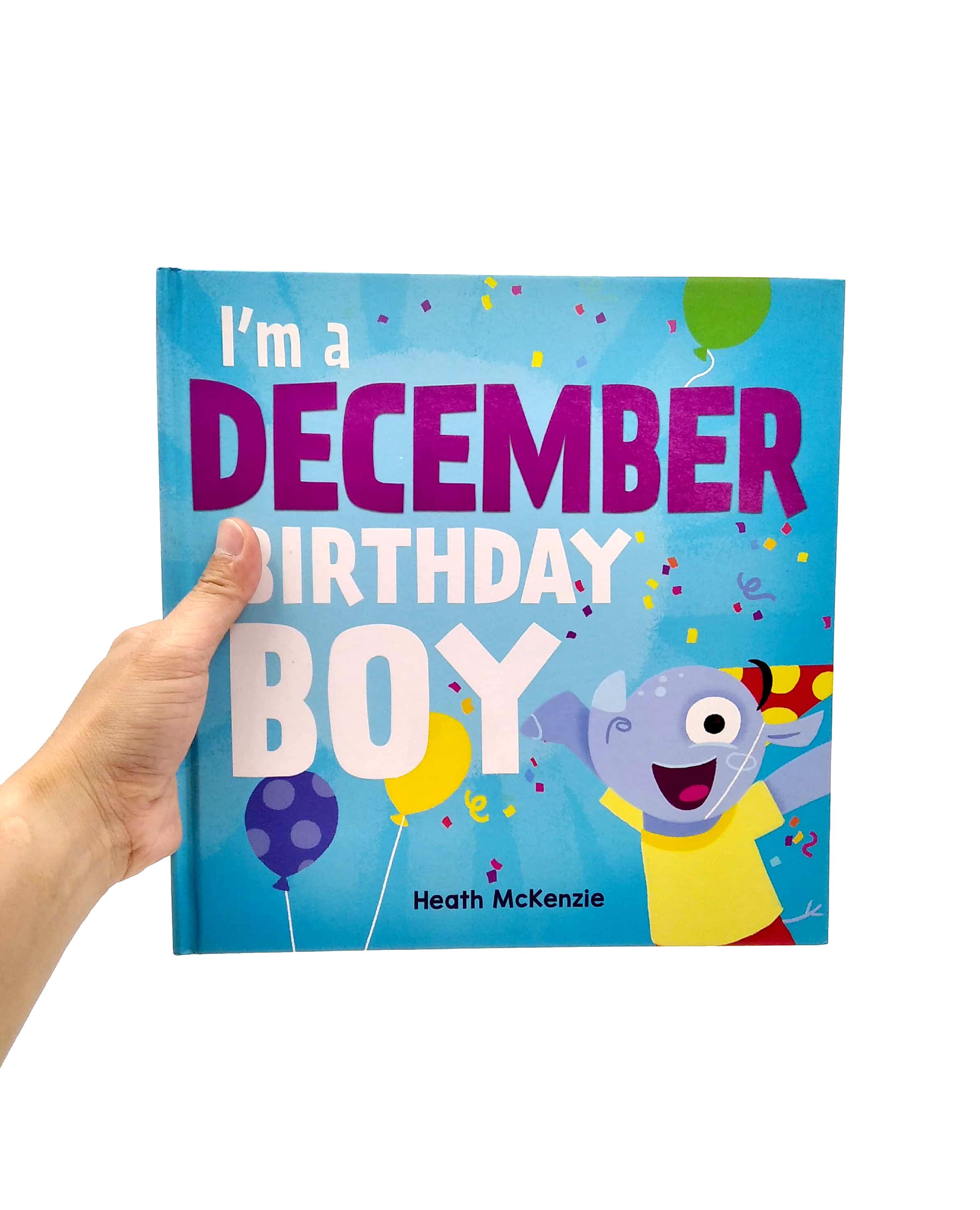 I'm a December Birthday Boy