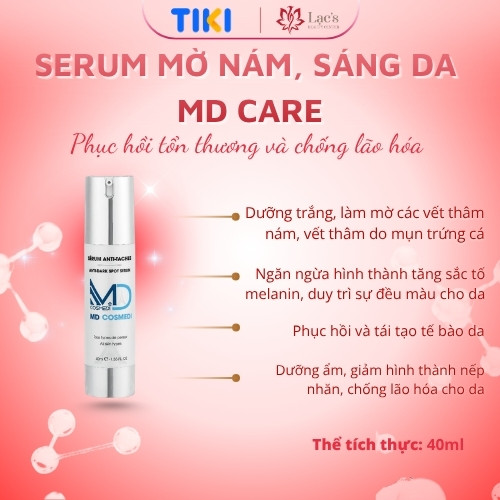 Serum mờ nám, sáng da MD COSMEDI SERUM ANTI - TACHES 40ML