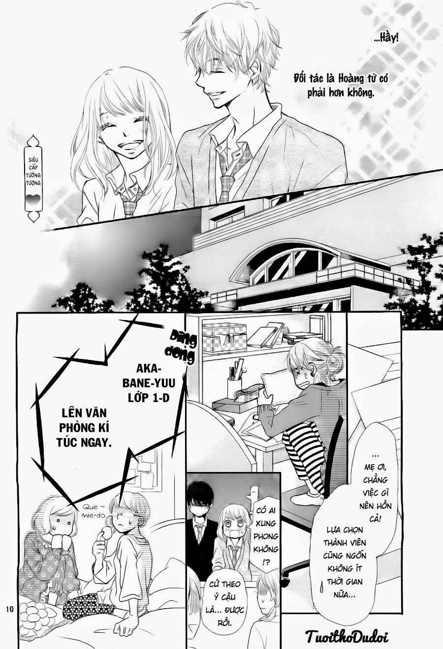 hắc quỷ và bạch hoàng tử chapter 3 8