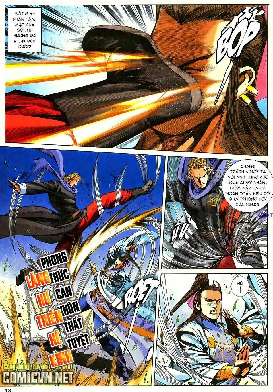cổ long quần hiệp chapter 82 13