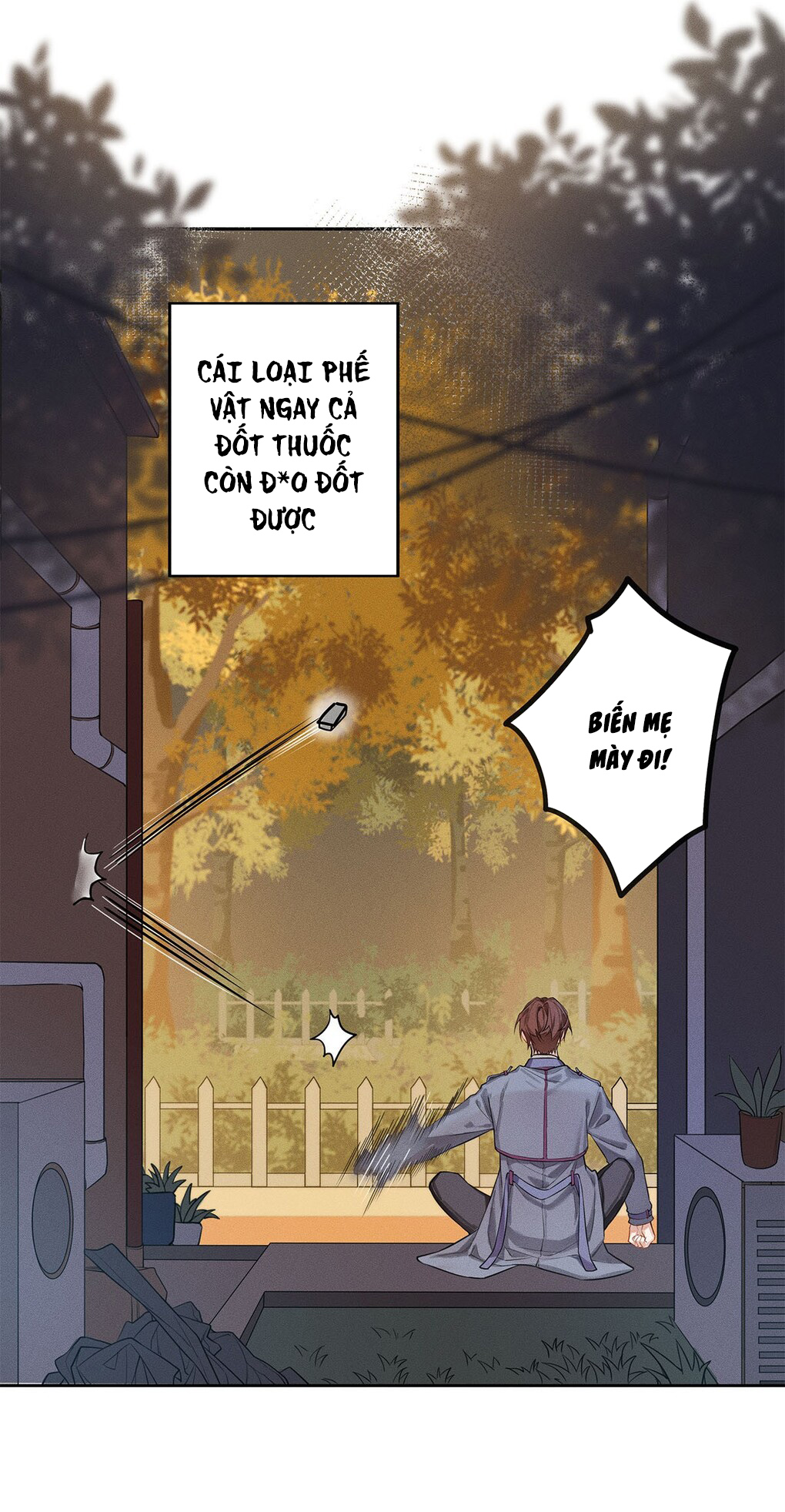 thuốc giải (giải dược) chapter 1 10