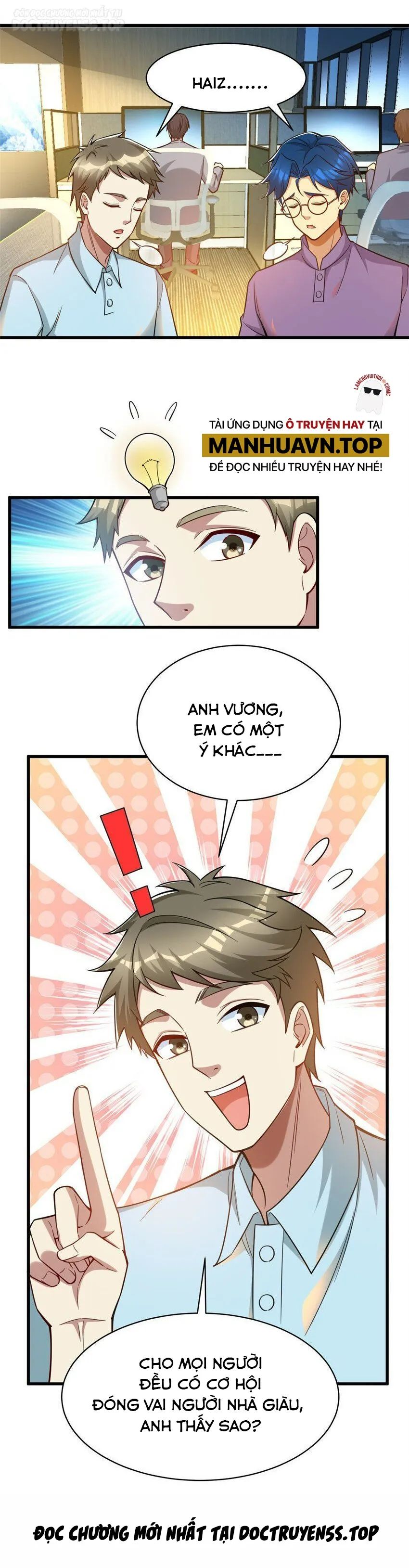 ta làm giàu từ thua lỗ game chapter 67 16