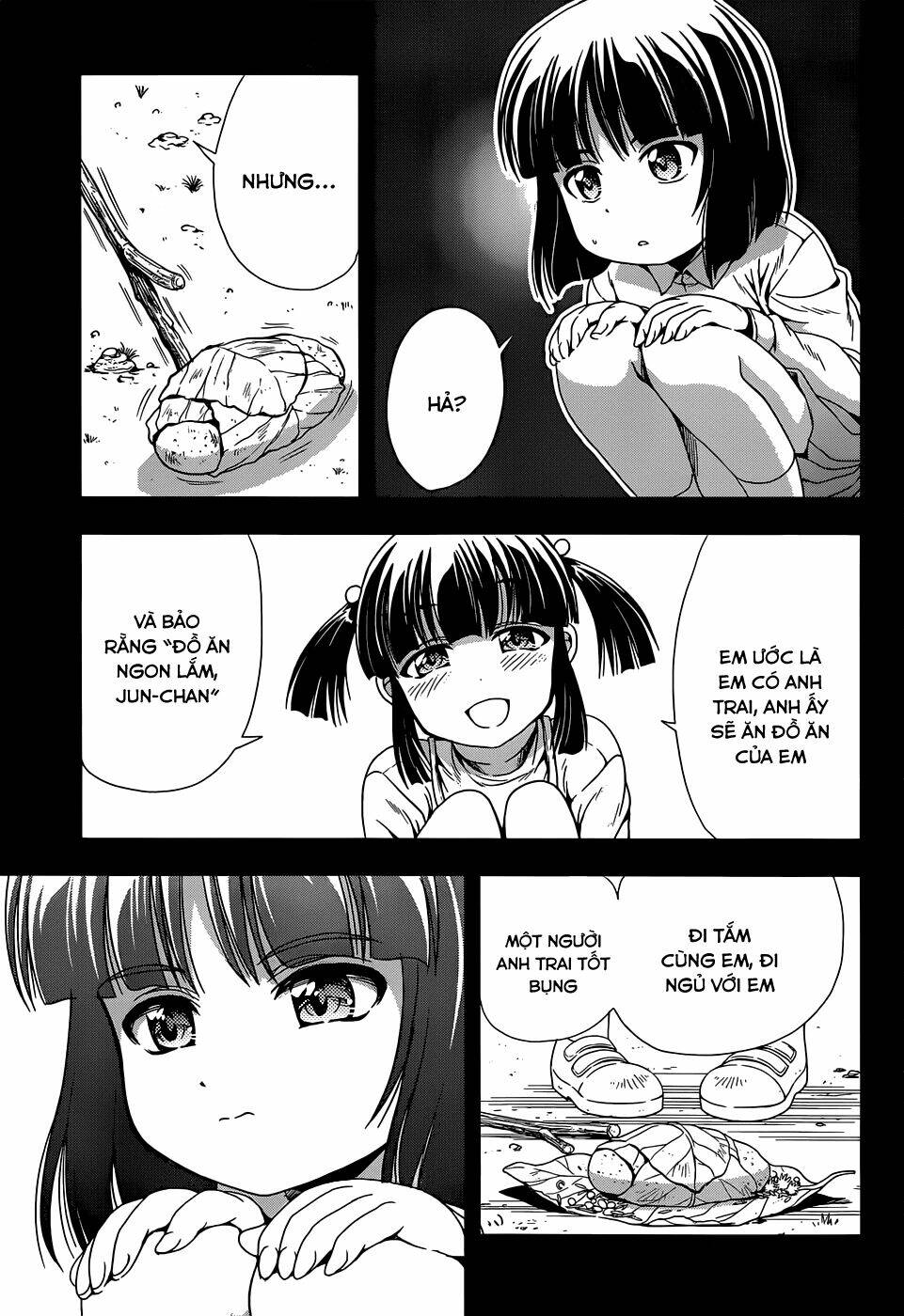 những cô gái có đôi tai thỏ chapter 7 20