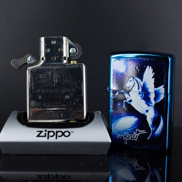 Bật Lửa Zippo 2008 - Claudio Mazzi Fantasy Sapphire