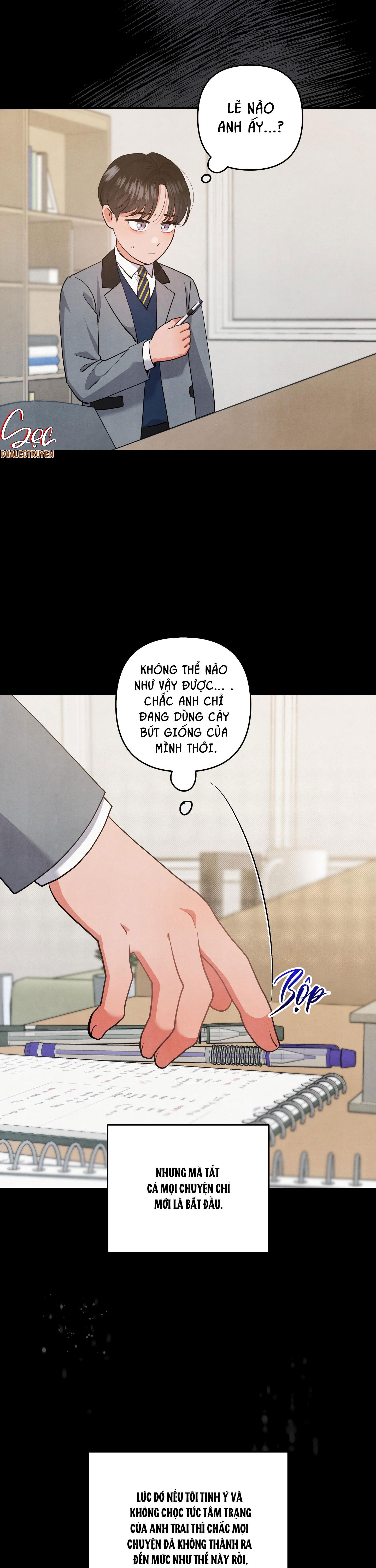 mối quan hệ của thú nhân chapter 64 15