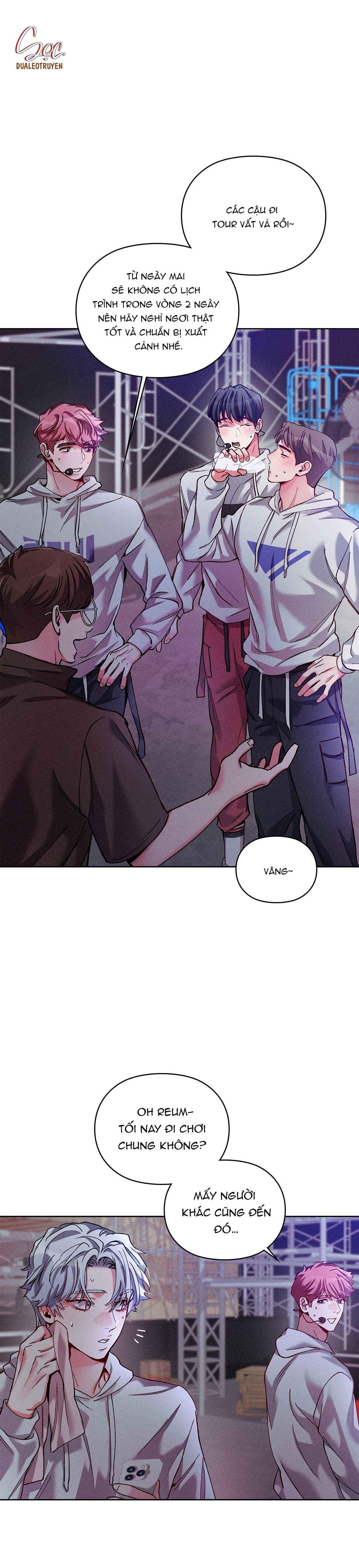 cùng nâng tạ nhé chapter 42 4