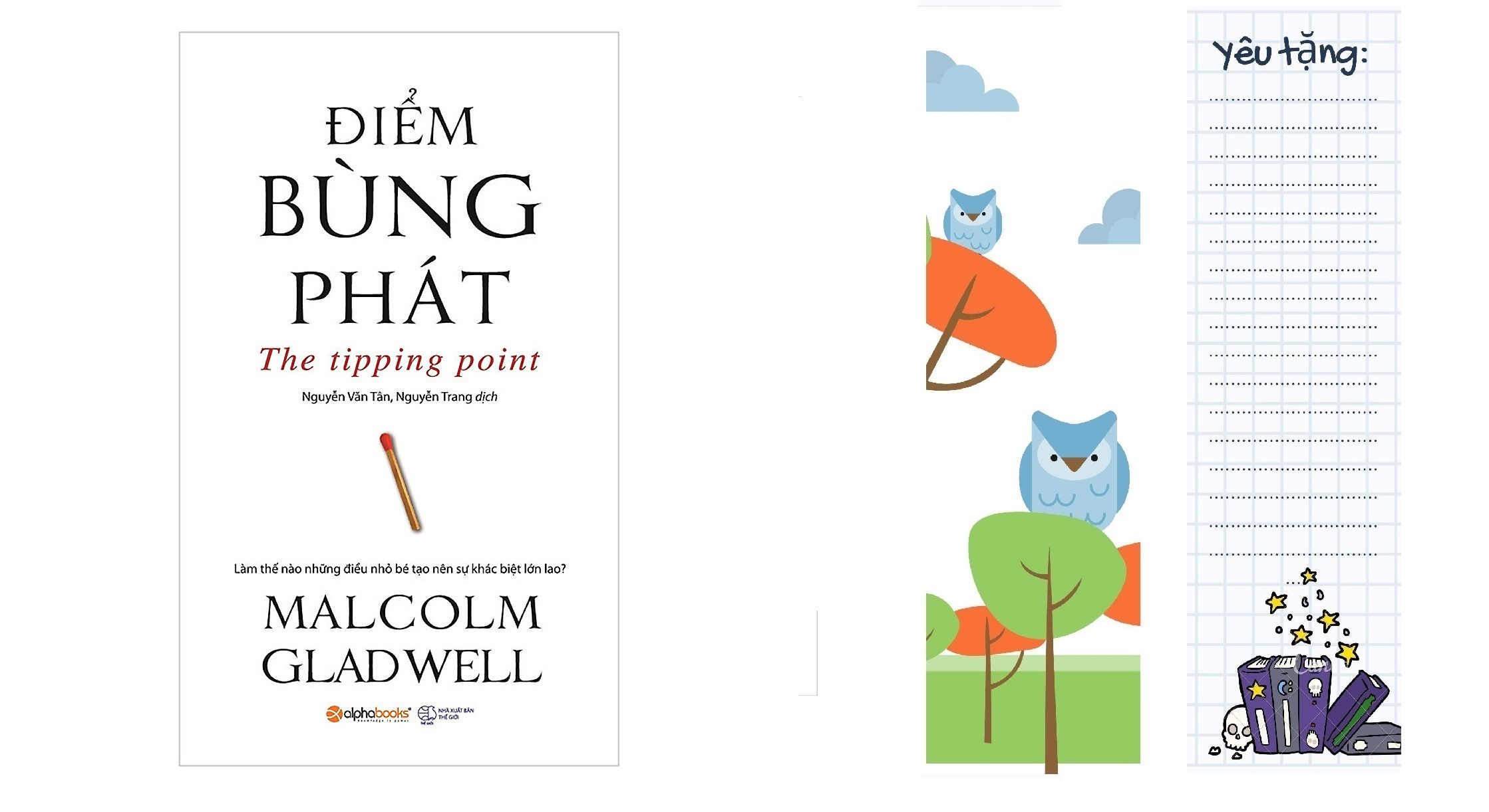 Điểm Bùng Phát (Tặng Kèm Bookmark Tiki)