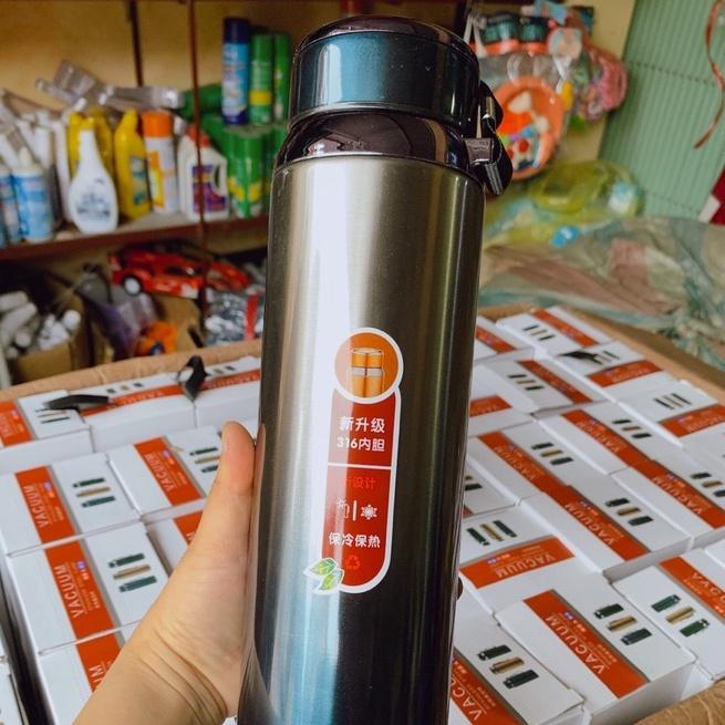 Bình Giữ Nhiệt Cao Cấp Dung Tích 1000ml/ 1500ml Inox Nhiều Màu