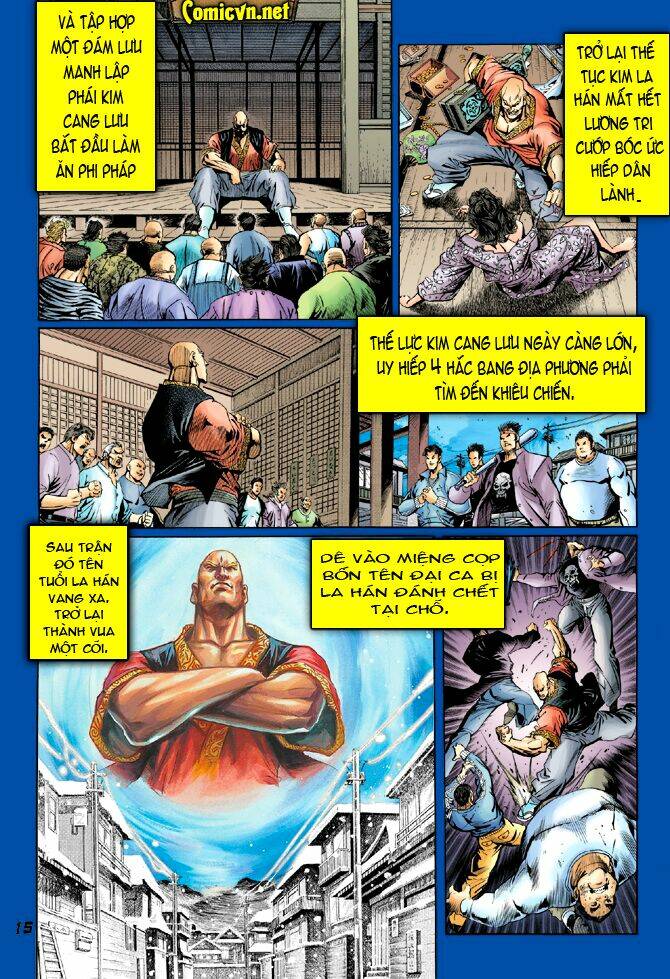 tân tác long hổ môn chapter 37 15