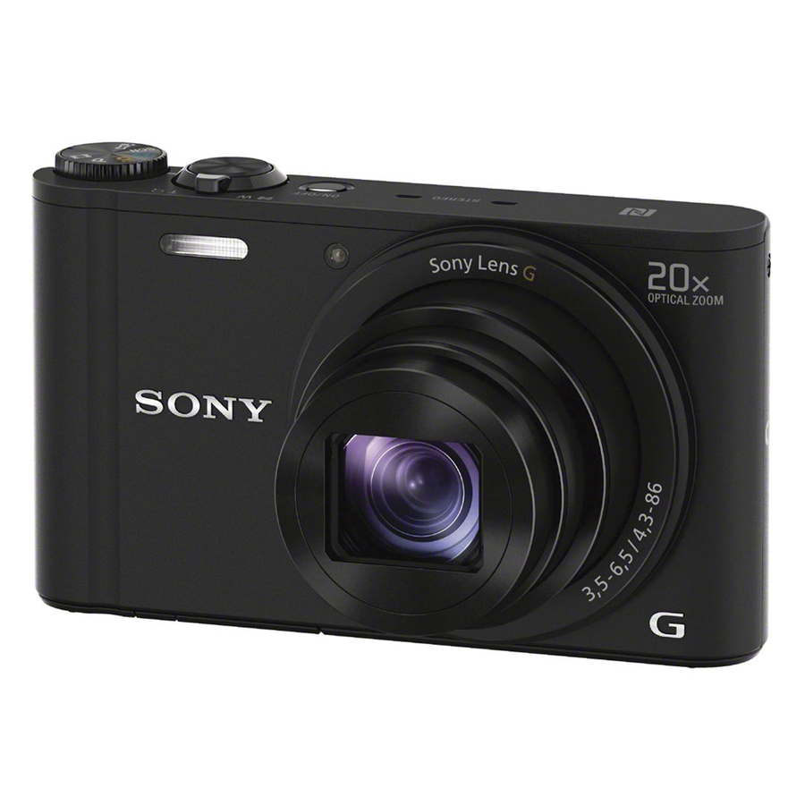 Máy Ảnh Sony Cybershot DSC-Wx350 18.2MP/Zoom 20X - Tặng Thẻ 16GB + Túi - Hàng Chính Hãng