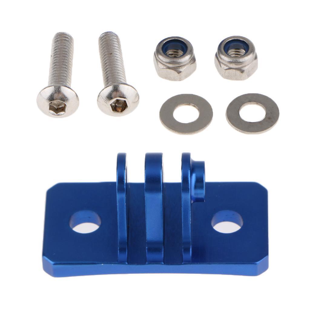 Tripod Adapter Mount Fixed Base for  Hero 6 5 4 3 Action Camera - Blue