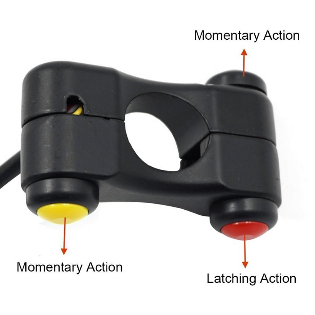 Universal 7/8'' Handlebar   Light Switch  Scooter