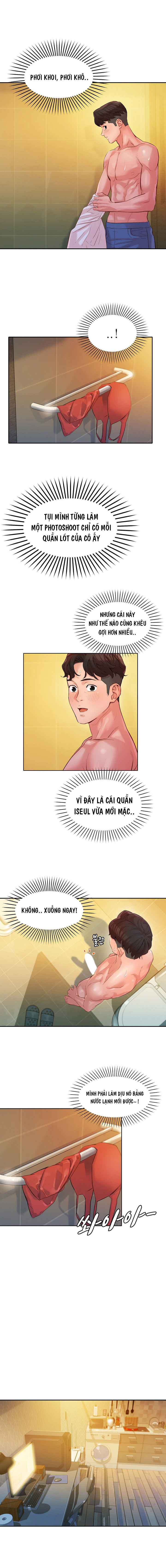 nữ thần instagram chapter 16 8