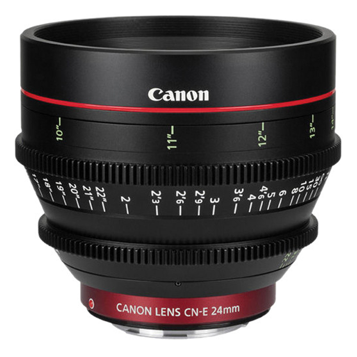 Ống Kính Canon CN-E24mm T1.5 L - Hàng Chính Hãng