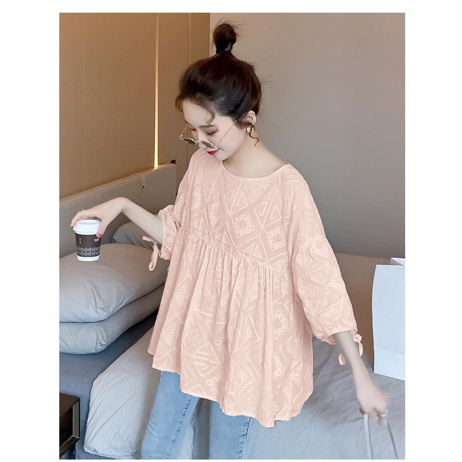 Áo Bầu Xinh Sơ Mi Bầu Xinh Ab2312