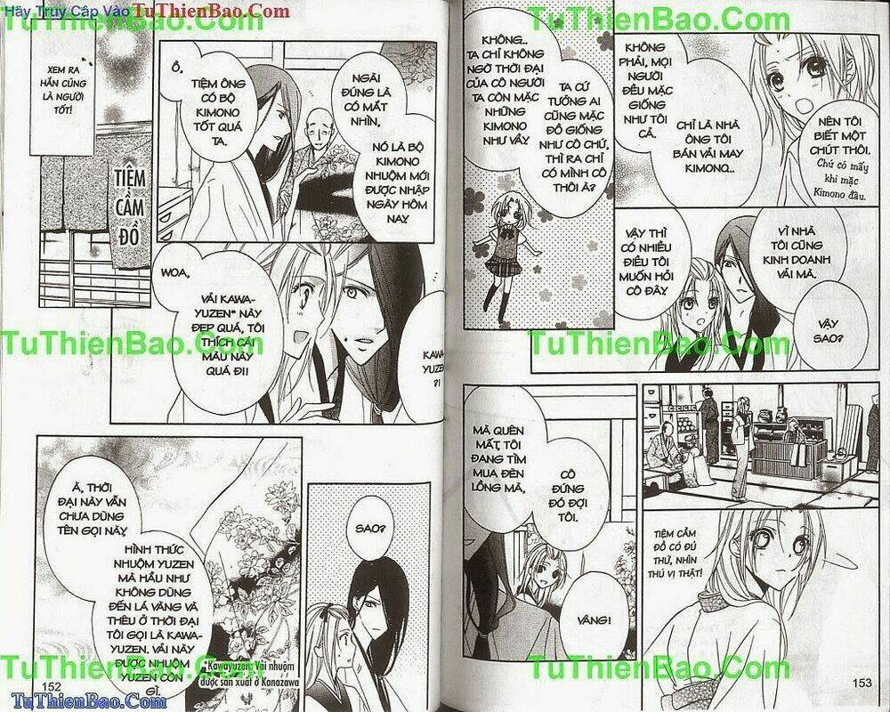 cô gái rắc rối chapter 1 78