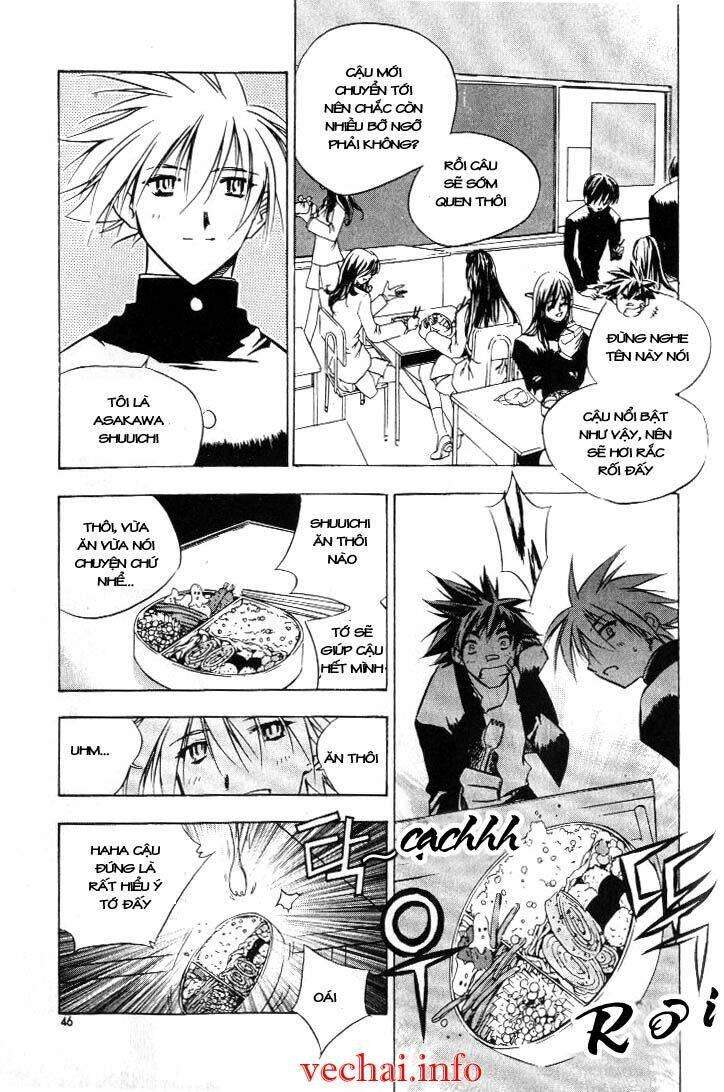 zero - the gate of beginning chapter 8 21