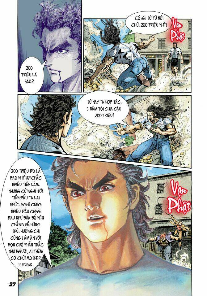 tân tác long hổ môn chapter 22 18