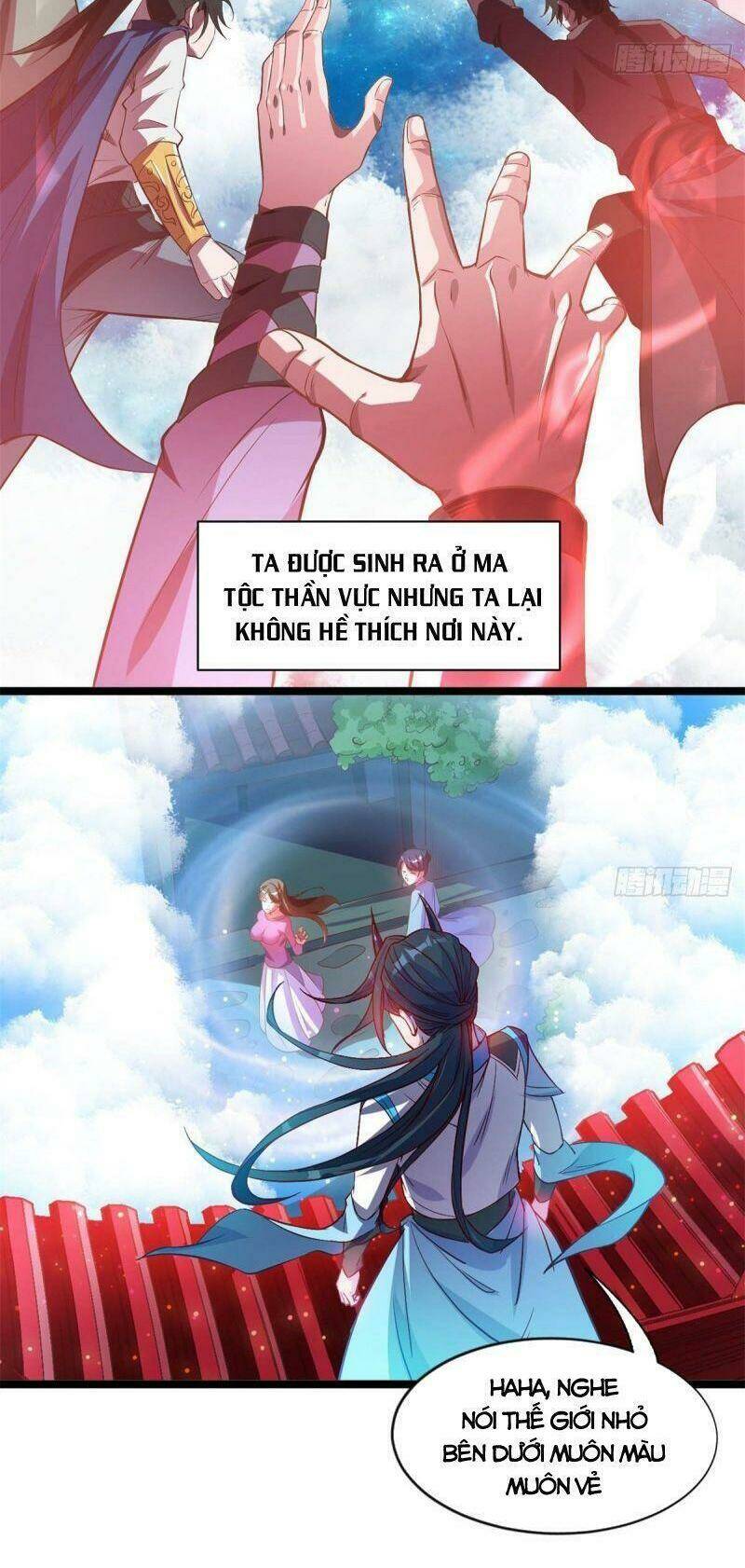 ma hoàng sư đệ quả thực quá chung tình chapter 1 4