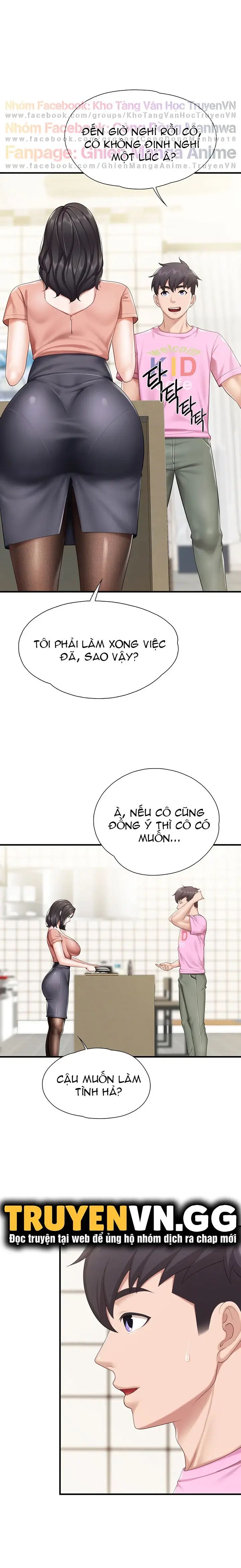 quán cafe thiên đường chapter 20 27