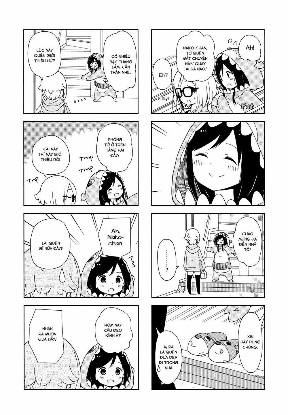 bocchi đi kiếm bạn chapter 7 3