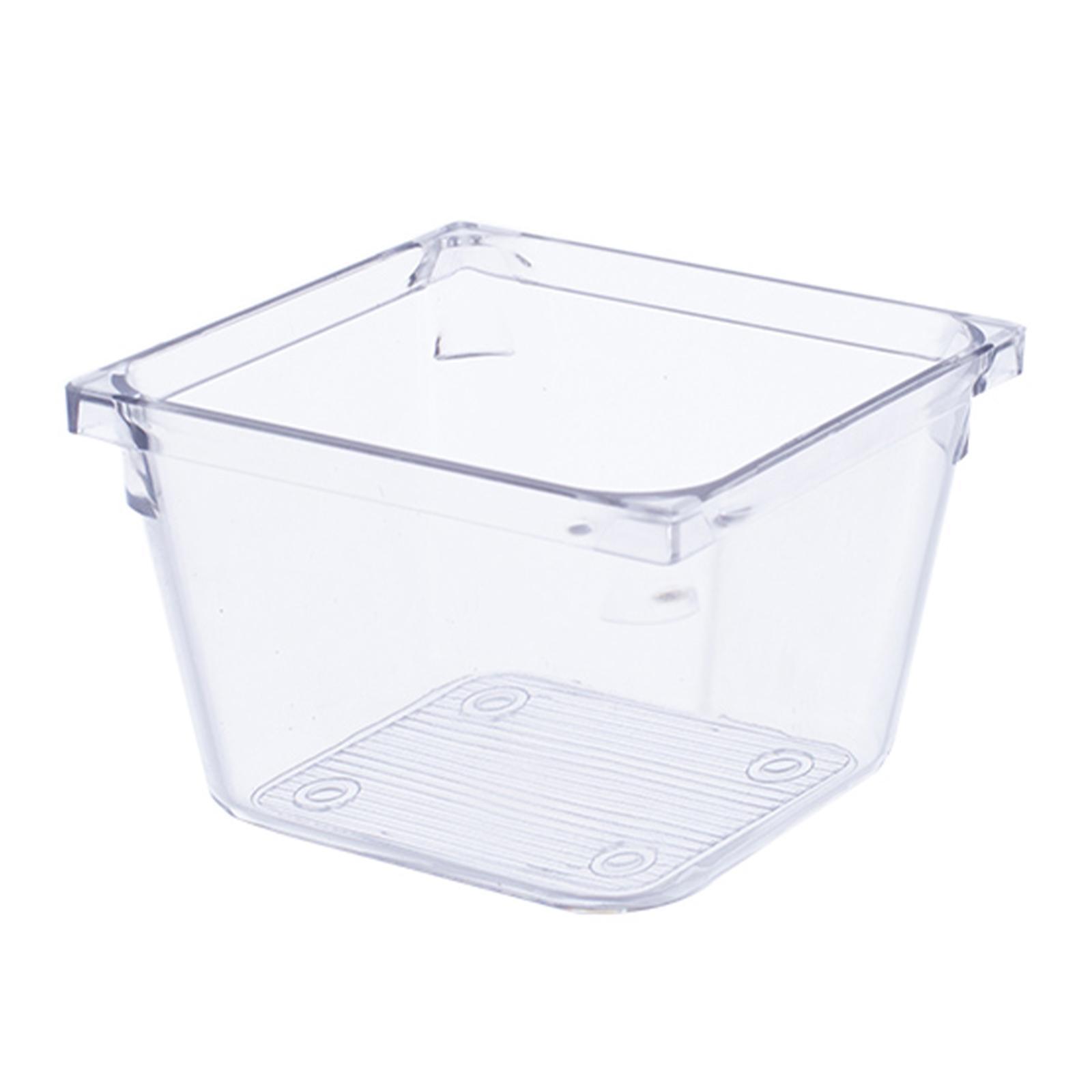 Drawer Organizer Storage Box Desktop Vanity Trays Durable Storage Tray Desk Drawer for Home Cabinet Jewelry Shelf Bathroom Home Organization