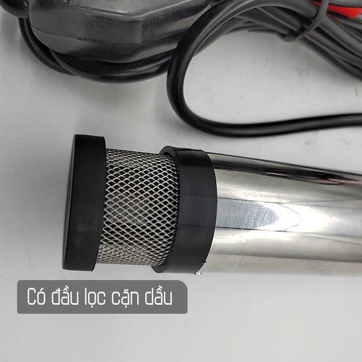 Máy bơm chìm mini 12v, bơm hút dầu, chất lỏng tự động