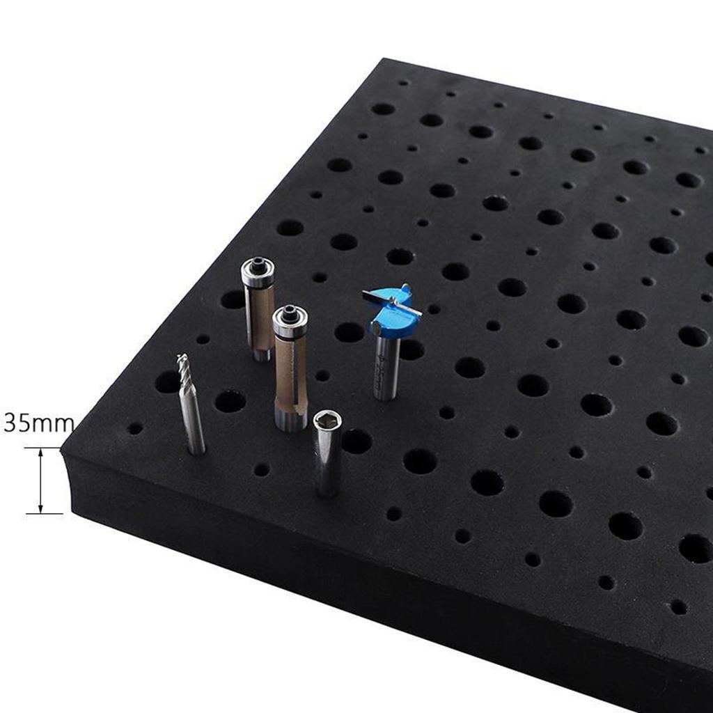 Tray Toolbox 11x13 inch 110 Bits 1/4" and 50x 1/2"