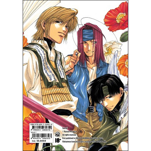 Series các tập Saiyuki