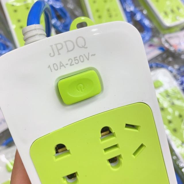 Ổ Cắm Điện Xanh 9 Cổng