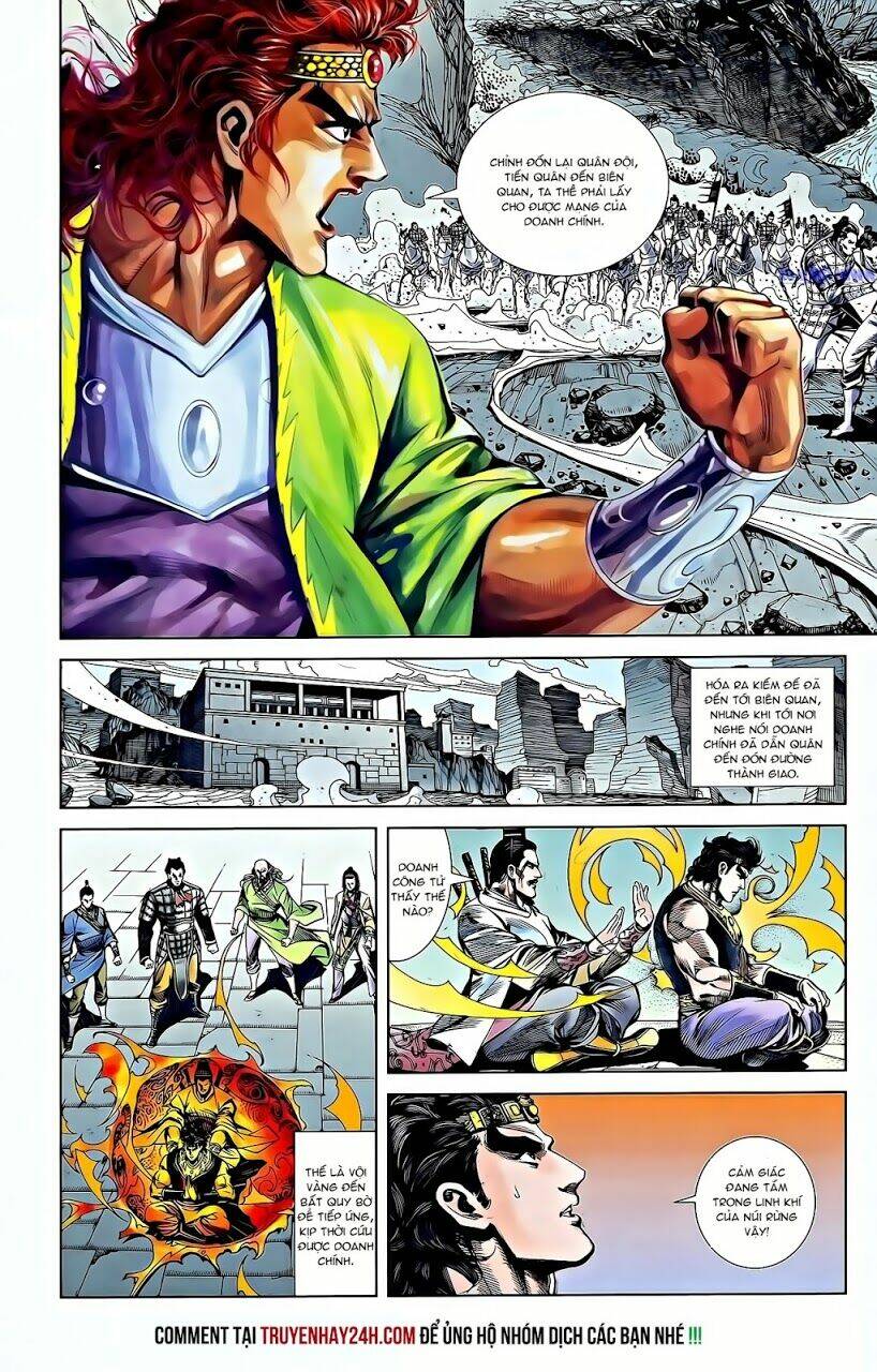 thiên tử truyền kỳ 2 - tần vương doanh chính chapter 65 5