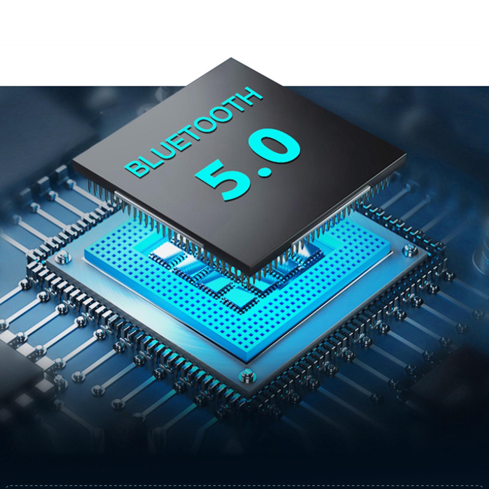 Bluetooth Adapter Receiver Transmitter Kit US Plug, APP + Infrared Remote Control